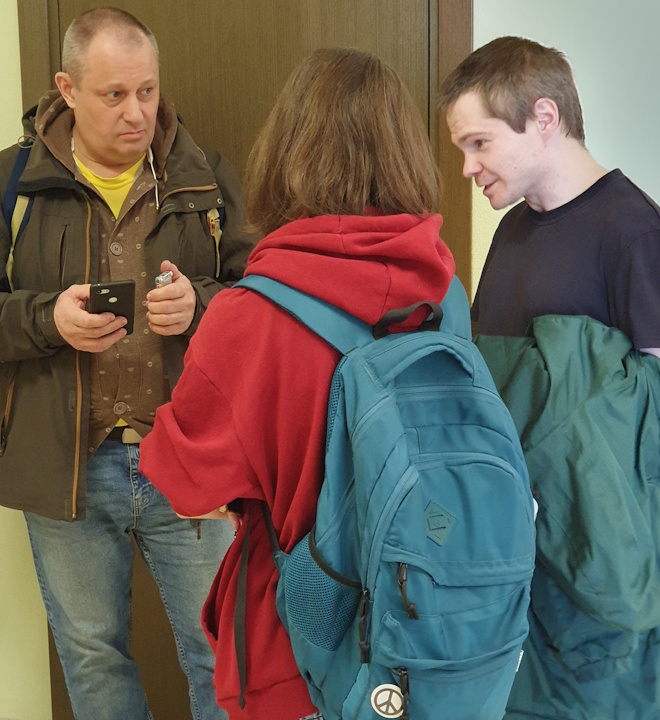 15 ������ 2025. ��� ��� ����� �������������
April 15, 2025. The trial of Anna Alexandrova