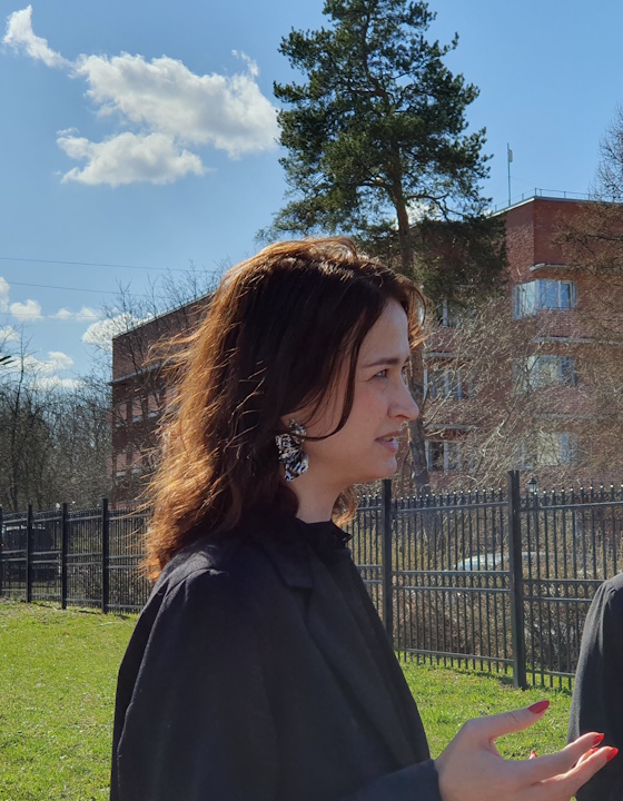 15 ������ 2025. ��� ��� ����� �������������
April 15, 2025. The trial of Anna Alexandrova