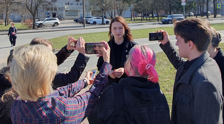 15 ������ 2025. ��� ��� ����� �������������
April 15, 2025. The trial of Anna Alexandrova