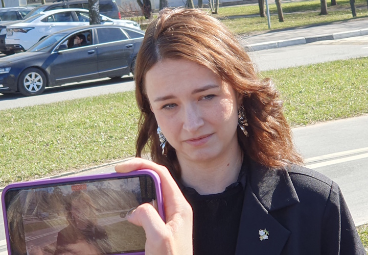 15 ������ 2025. ��� ��� ����� �������������
April 15, 2025. The trial of Anna Alexandrova