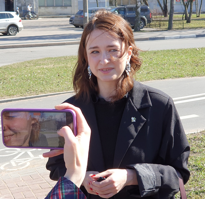 15 ������ 2025. ��� ��� ����� �������������
April 15, 2025. The trial of Anna Alexandrova