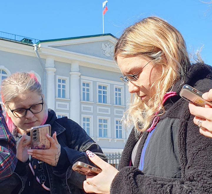 15 ������ 2025. ��� ��� ����� �������������
April 15, 2025. The trial of Anna Alexandrova