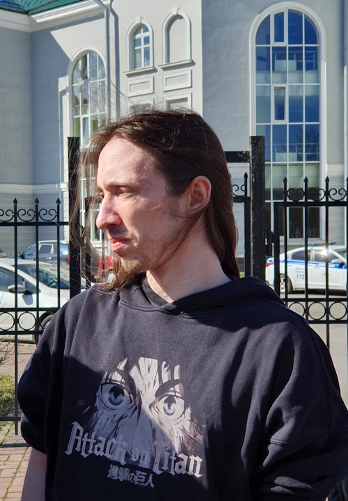 15 ������ 2025. ��� ��� ����� �������������
April 15, 2025. The trial of Anna Alexandrova