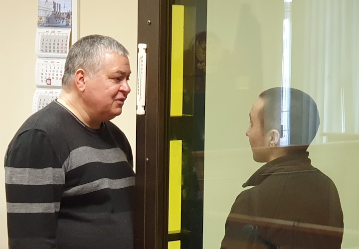 30 ������ 2025. ��� ��� �������� �����������
April 30, 2025. The trial of Bogdan Bogomazov