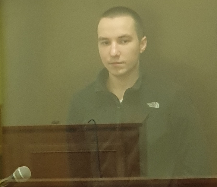 30 ������ 2025. ��� ��� �������� �����������
April 30, 2025. The trial of Bogdan Bogomazov