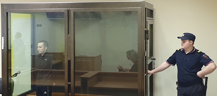 30 ������ 2025. ��� ��� �������� �����������
April 30, 2025. The trial of Bogdan Bogomazov