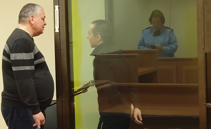 30 ������ 2025. ��� ��� �������� �����������
April 30, 2025. The trial of Bogdan Bogomazov