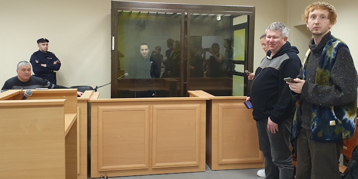 30 ������ 2025. ��� ��� �������� �����������
April 30, 2025. The trial of Bogdan Bogomazov
