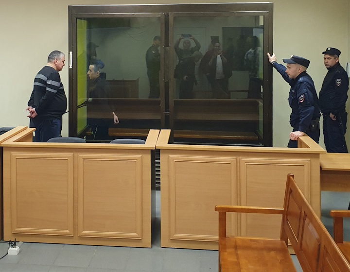 30 ������ 2025. ��� ��� �������� �����������
April 30, 2025. The trial of Bogdan Bogomazov