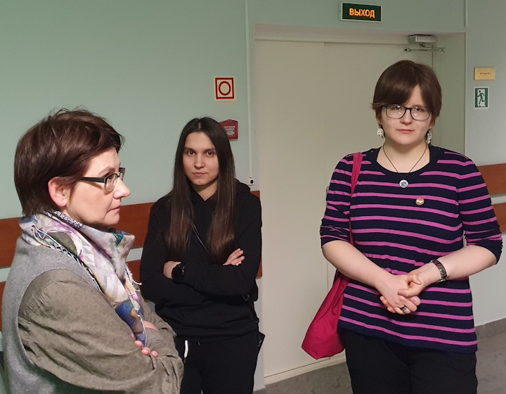 30 ������ 2025. ��� ��� �������� �����������
April 30, 2025. The trial of Bogdan Bogomazov