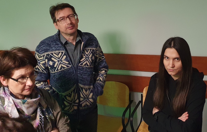 30 ������ 2025. ��� ��� �������� �����������
April 30, 2025. The trial of Bogdan Bogomazov