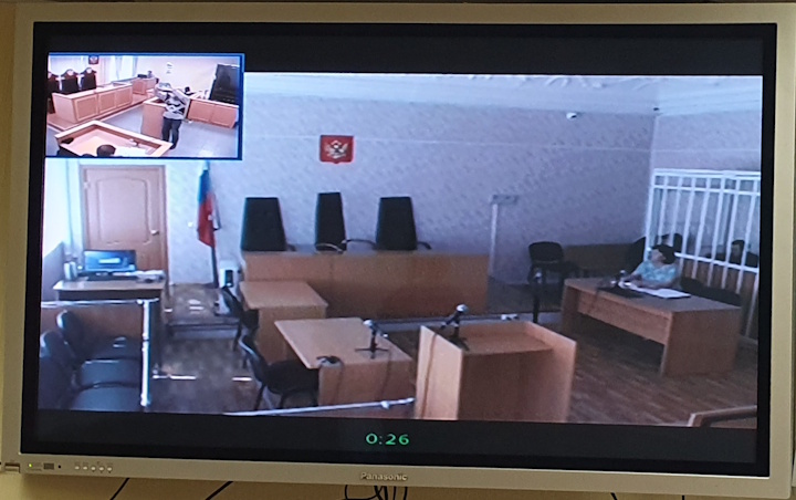 26 ��� 2025. ��� ��� ���������� ����������
May 26, 2025. The trial of Vladimir Skvortsov