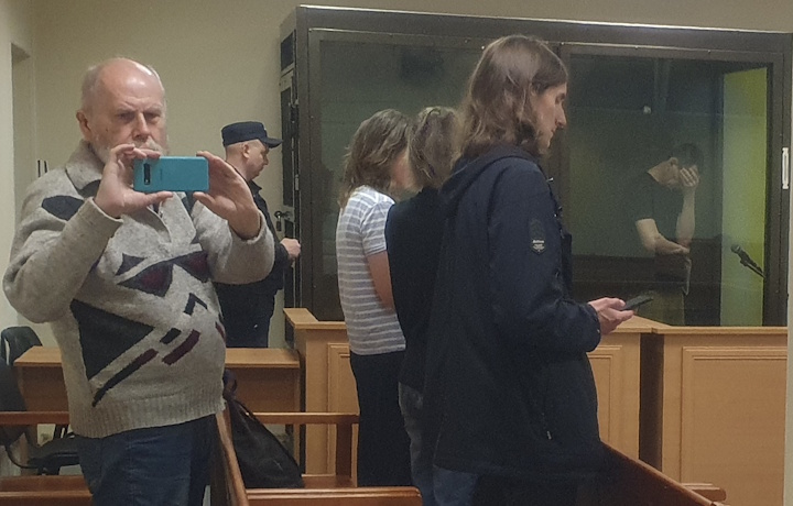 29 ��� 2025. ��� ��� ����� ��������
May 29, 2025. The trial of Yury Zhgutov