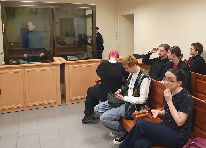 3 ���� 2025. ��� ��� ������������ �����������
June 3, 2025. The trial of Constantine Podoshvelyov