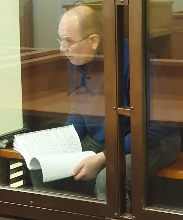 3 ���� 2025. ��� ��� ������������ �����������
June 3, 2025. The trial of Constantine Podoshvelyov