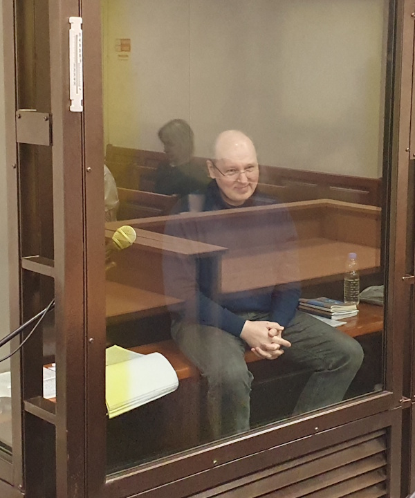 6 ���� 2025. ��� ��� ������������ �����������
June 6, 2025. The trial of Constantine Podoshvelyov