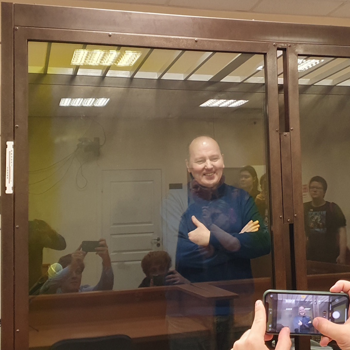 9 ���� 2025. ��� ��� ������������ �����������
June 9, 2025. The trial of Constantine Podoshvelyov
