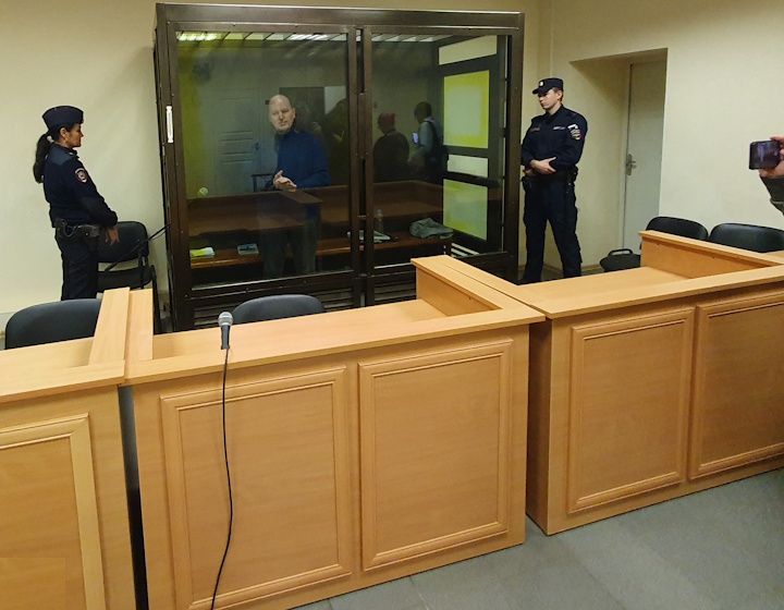 9 ���� 2025. ��� ��� ������������ �����������
June 9, 2025. The trial of Constantine Podoshvelyov