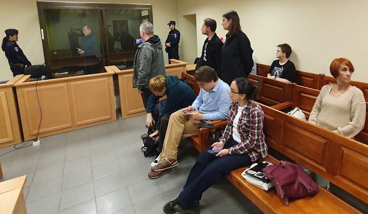 9 ���� 2025. ��� ��� ������������ �����������
June 9, 2025. The trial of Constantine Podoshvelyov