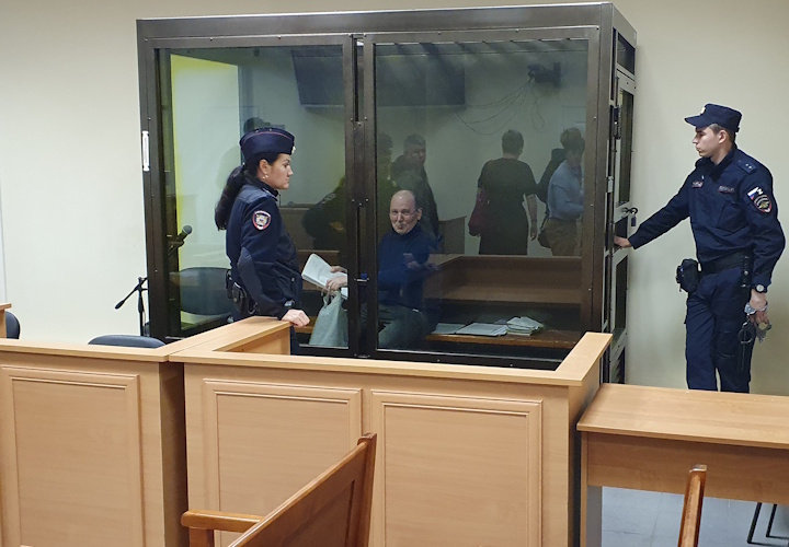9 ���� 2025. ��� ��� ������������ �����������
June 9, 2025. The trial of Constantine Podoshvelyov