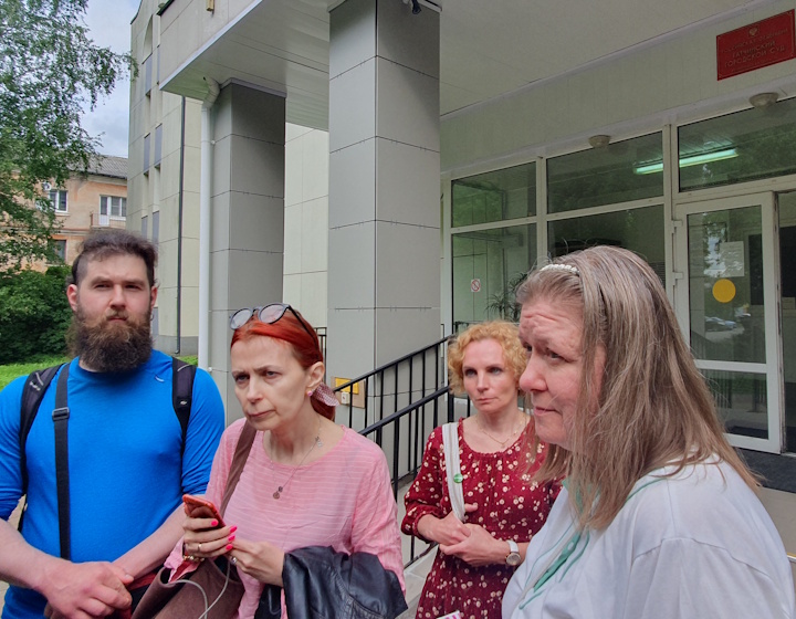 18 ���� 2025. ��� ��� �������� ��������
June 18, 2025. The trial of Demetry Bogmut