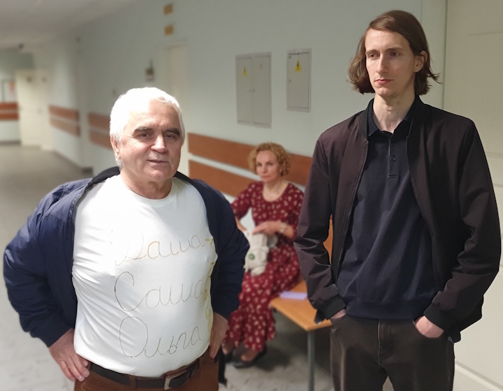 23 ���� 2025. ��� ��� ����������� ��������
June 23, 2025. The trial of Alexander Skobov