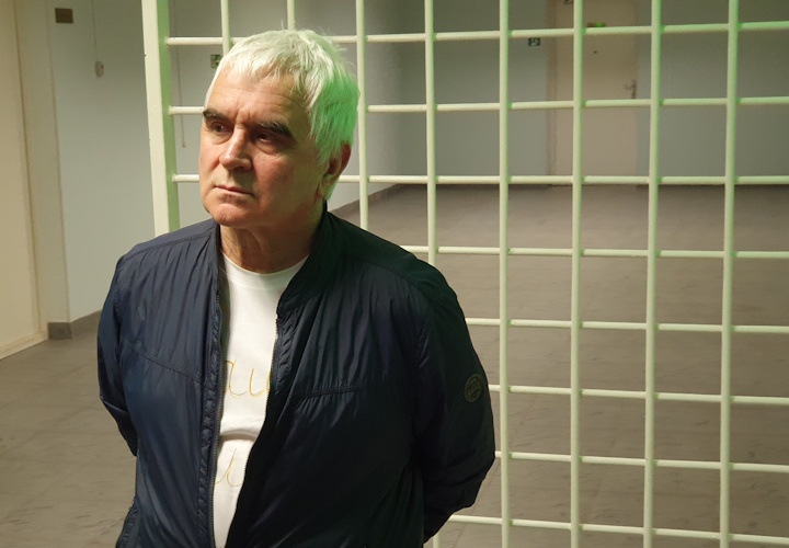 23 ���� 2025. ��� ��� ����������� ��������
June 23, 2025. The trial of Alexander Skobov