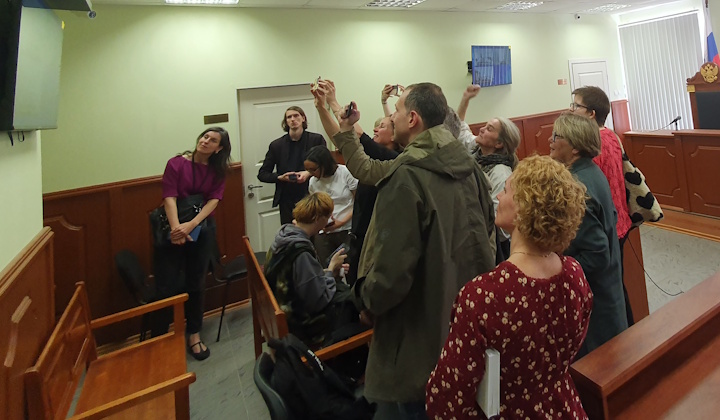 23 ���� 2025. ��� ��� ����������� ��������
June 23, 2025. The trial of Alexander Skobov