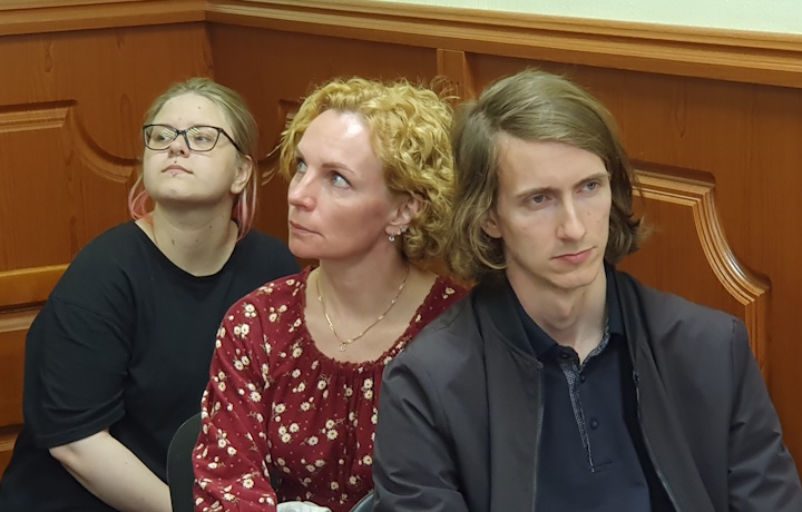 23 ���� 2025. ��� ��� ����������� ��������
June 23, 2025. The trial of Alexander Skobov