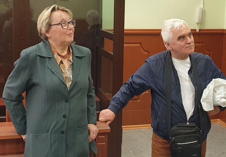 23 ���� 2025. ��� ��� ����������� ��������
June 23, 2025. The trial of Alexander Skobov