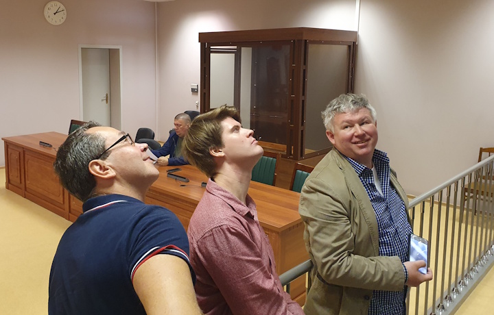 2 ���� 2025. ��� ��� ������ ���������
July 2, 2025. The trial of Helen Abramova