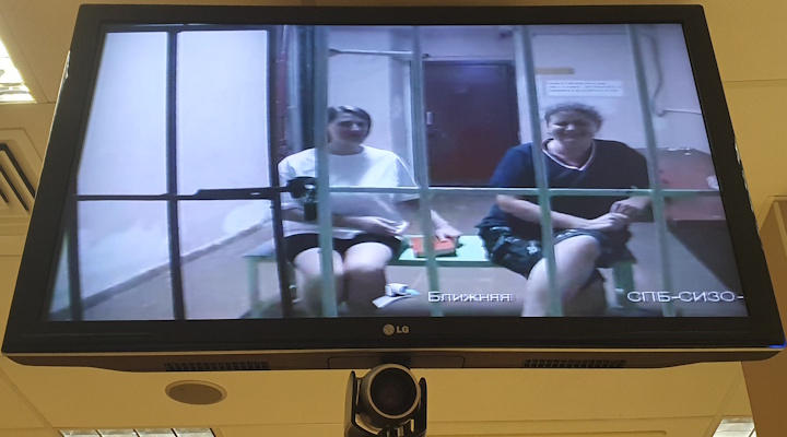 22 ���� 2025. ��� ��� ����� �������������
July 22, 2025. The trial of Anna Alexandrova