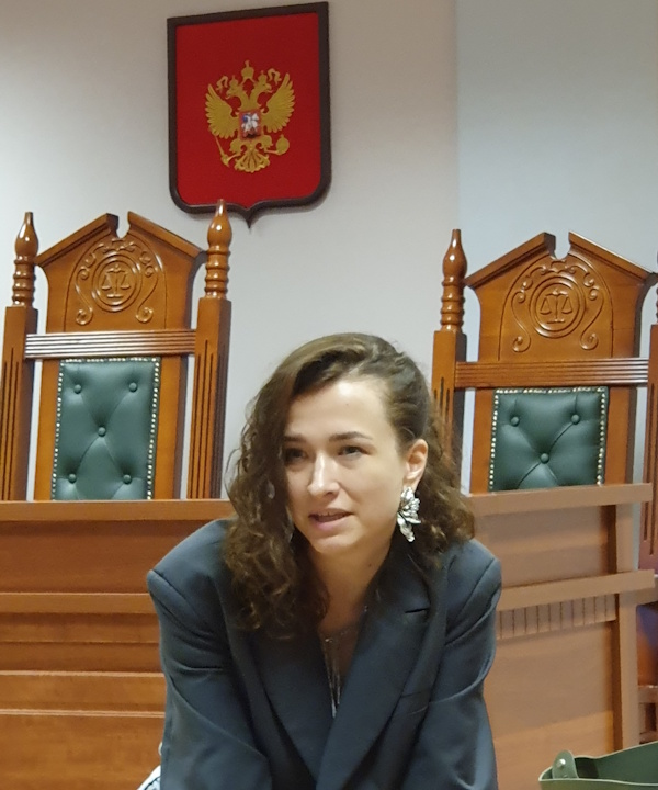 22 ���� 2025. ��� ��� ����� �������������
July 22, 2025. The trial of Anna Alexandrova