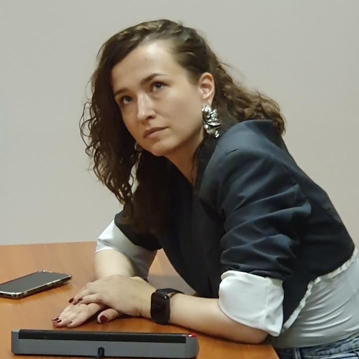 22 ���� 2025. ��� ��� ����� �������������
July 22, 2025. The trial of Anna Alexandrova