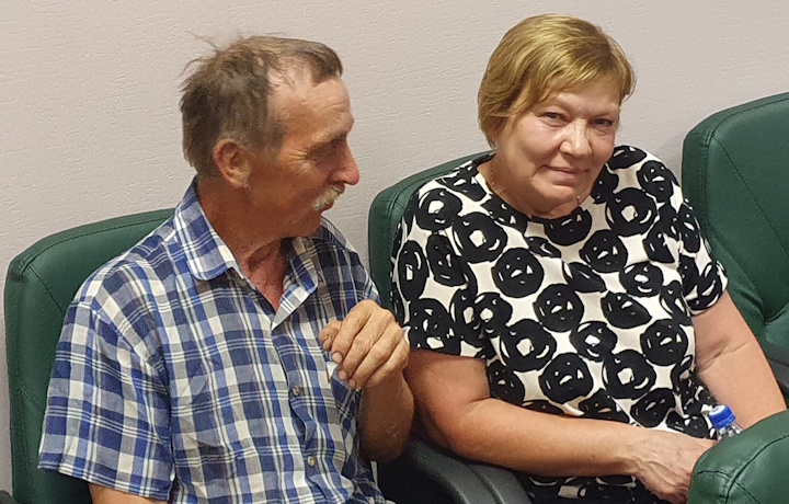 22 ���� 2025. ��� ��� ����� �������������
July 22, 2025. The trial of Anna Alexandrova