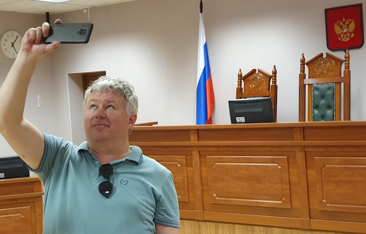 22 ���� 2025. ��� ��� ����� �������������
July 22, 2025. The trial of Anna Alexandrova