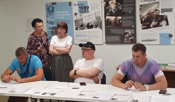 28 ���� 2025. ������ �����������
July 28, 2025. Letters to the prisoners