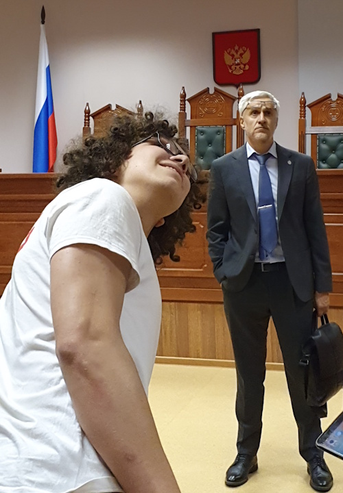 12 ������� 2025. ��� ��� ������ ���������
August 12, 2025. The trial of Darya Kozyreva