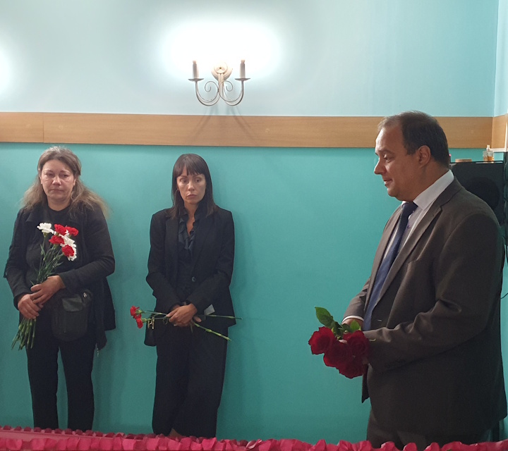 22 ������� 2025. �������� � ������ ���������
August 22, 2025. Farewell with Helen Malysheva