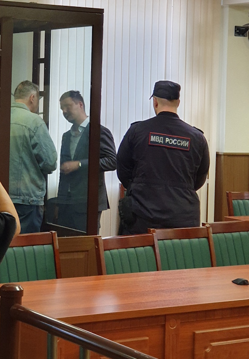17-18 �������� 2025. ��� ��� ����������� ���������
September 17-18, 2025. The trial of Alexander Glushkin