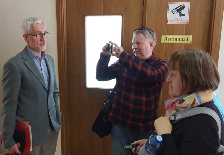 1 ������� 2025. ��� ��� ������ ���������
October 1, 2025. The trial of Darya Kozyreva