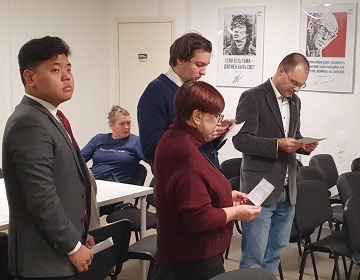 30 ������� 2025. ������ �����������
October 30, 2025. Letters to the prisoners