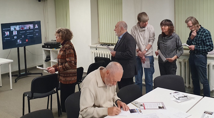 30 ������� 2025. ������ �����������
October 30, 2025. Letters to the prisoners