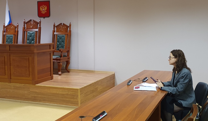 6 ������ 2025. ��� ��� ����� �������������
November 6, 2025. The trial of Anna Alexandrova