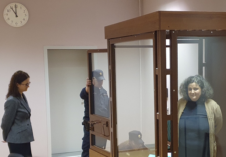 6 ������ 2025. ��� ��� ����� �������������
November 6, 2025. The trial of Anna Alexandrova