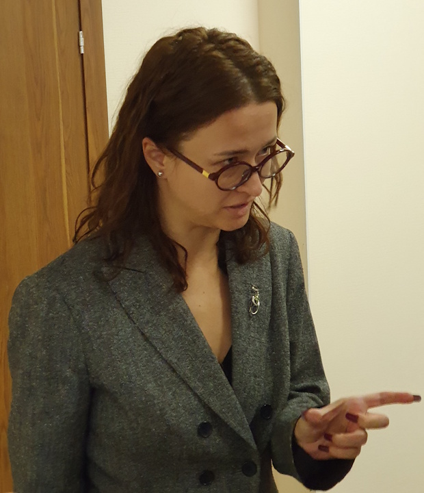 6 ������ 2025. ��� ��� ����� �������������
November 6, 2025. The trial of Anna Alexandrova