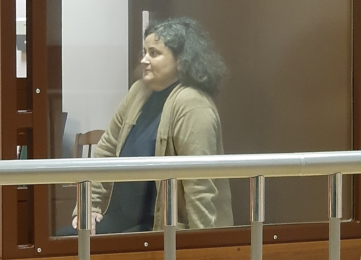 6 ������ 2025. ��� ��� ����� �������������
November 6, 2025. The trial of Anna Alexandrova