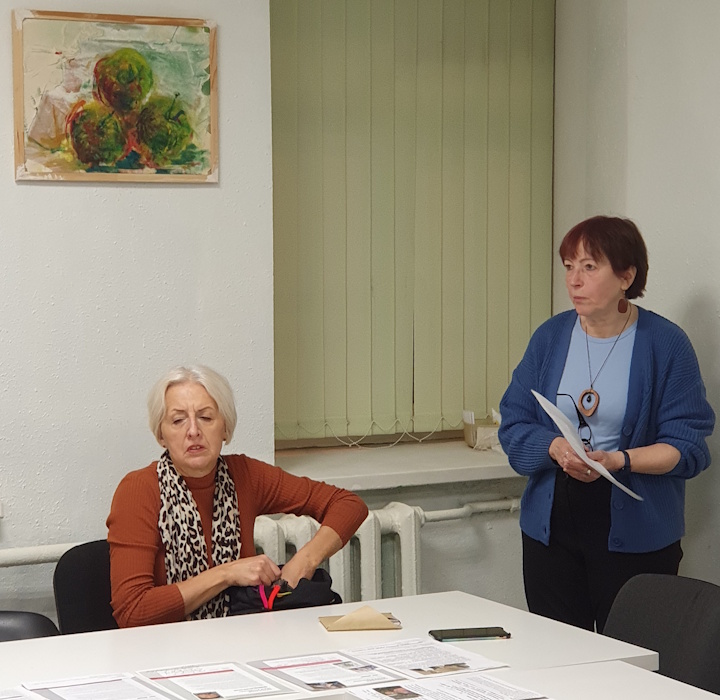 25 ������ 2025. ������ �����������
November 25, 2025. Letters to the prisoners