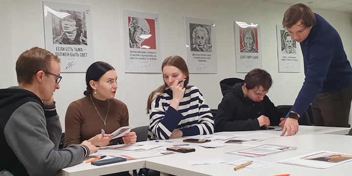 25 ������ 2025. ������ �����������
November 25, 2025. Letters to the prisoners