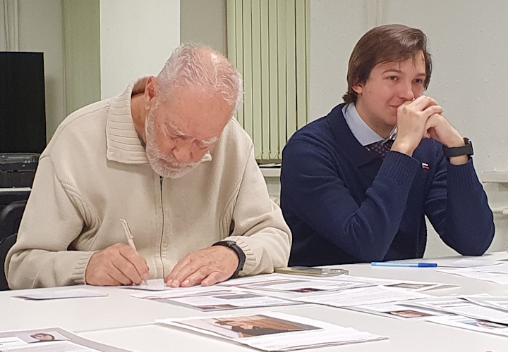 25 ������ 2025. ������ �����������
November 25, 2025. Letters to the prisoners